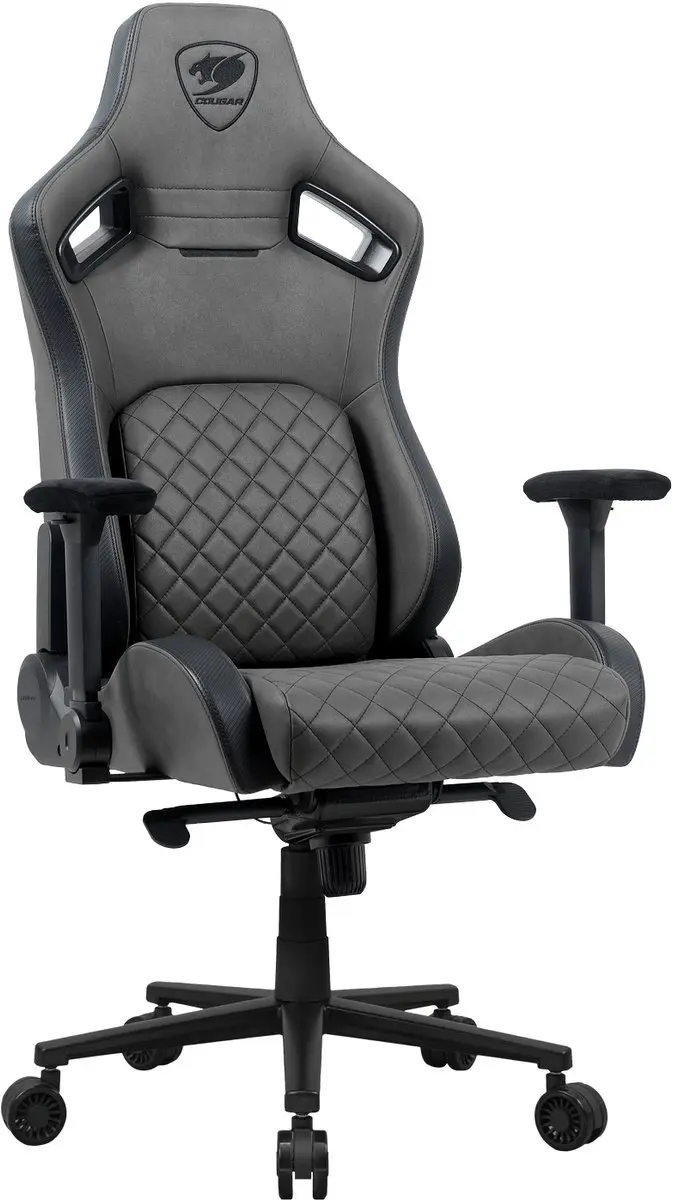 Cougar Defensor S Jet Gray F Stoel