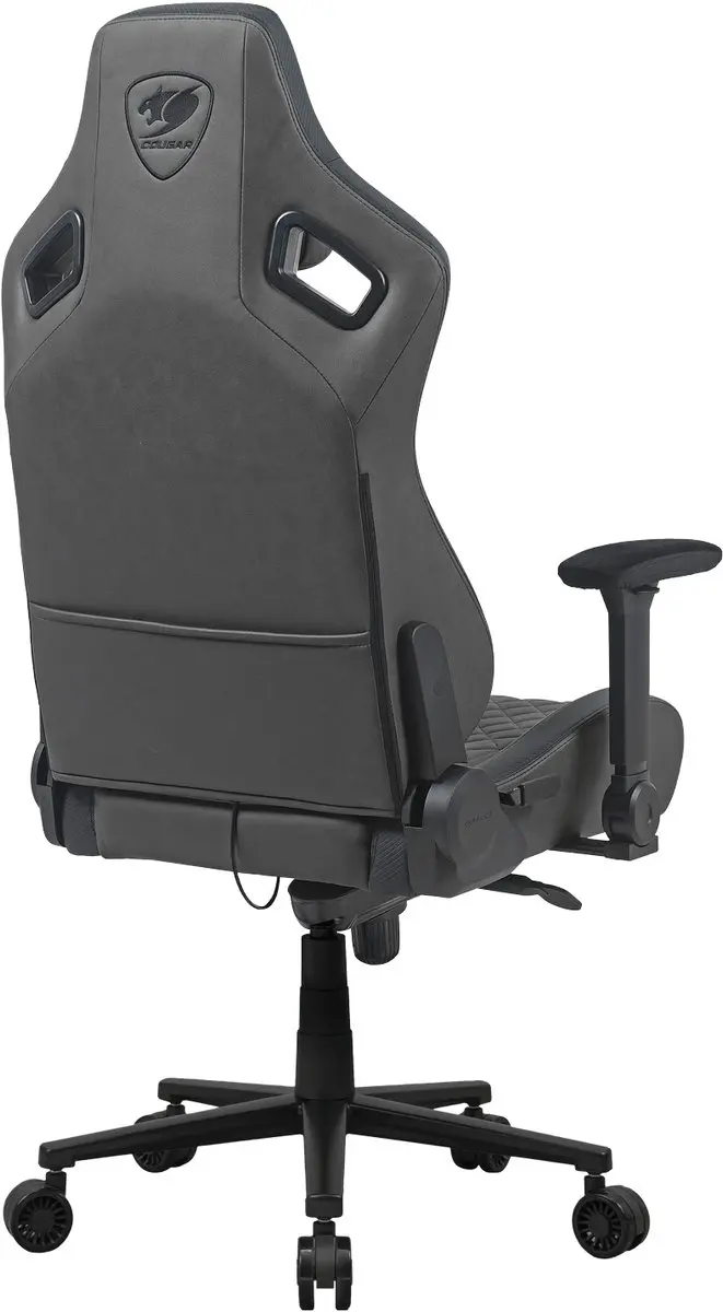 Cougar Defensor S Jet Gray F Stoel - Grijs