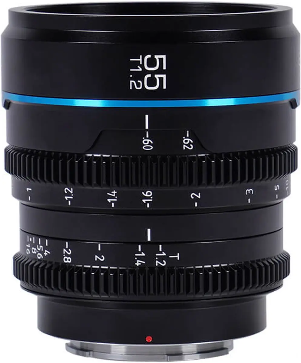 Sirui Nightwalker 55mm T1.2 S35 Cine Lens
