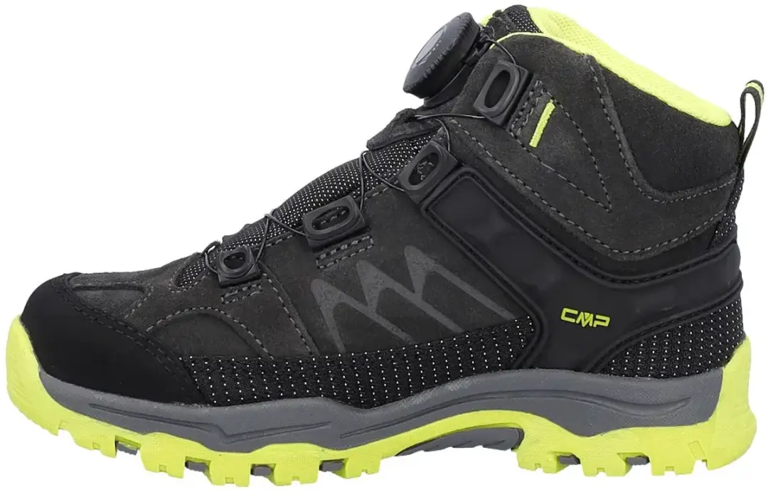 CMP Kiruna Fitgo Mid Wandelschoenen - 29 - Piombo/Acido