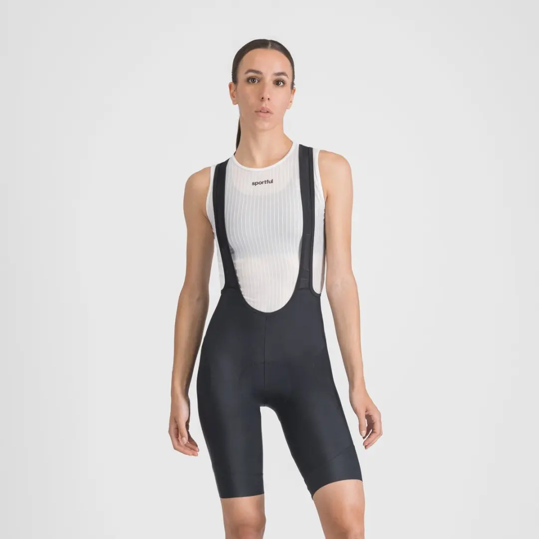 Sportful Pulse korte fietsbroek dames BLACK