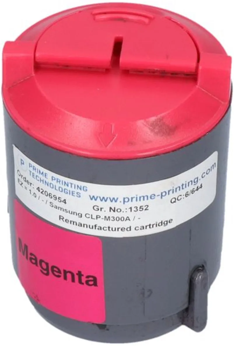 PrintAbout CLP-M300A Magenta Toner - 2.250 pagina's - Samsung compatibel