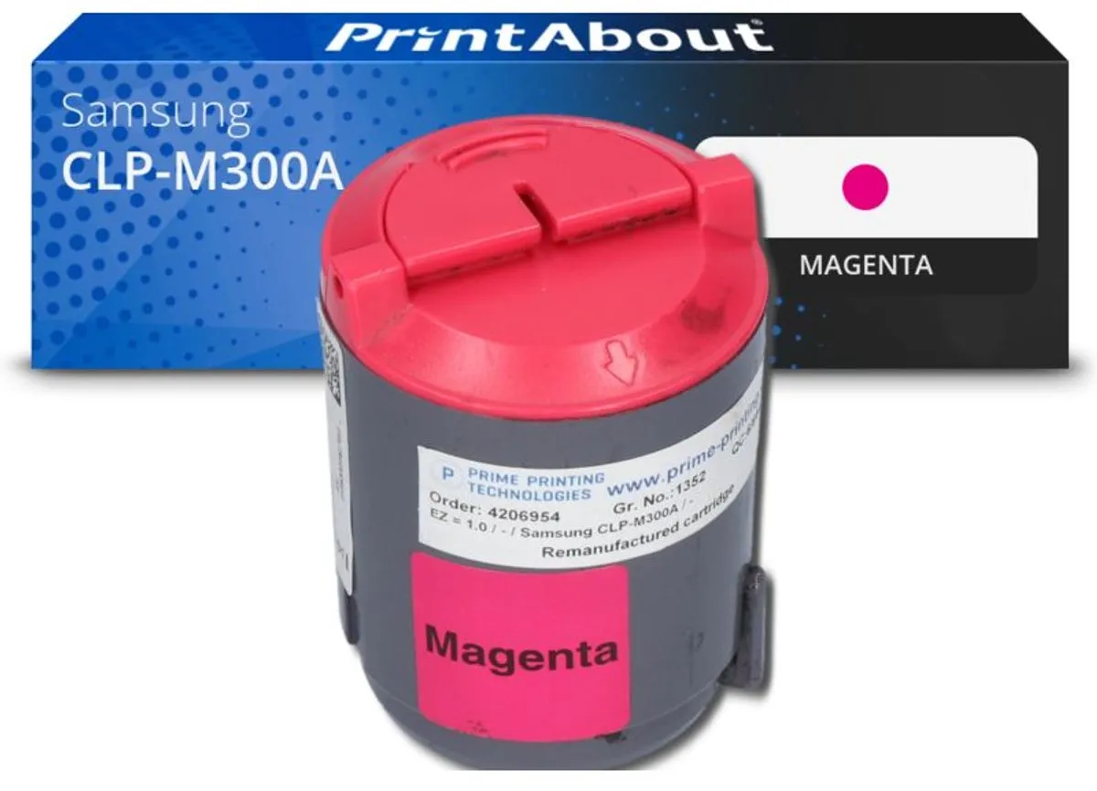 PrintAbout CLP-M300A Magenta Toner