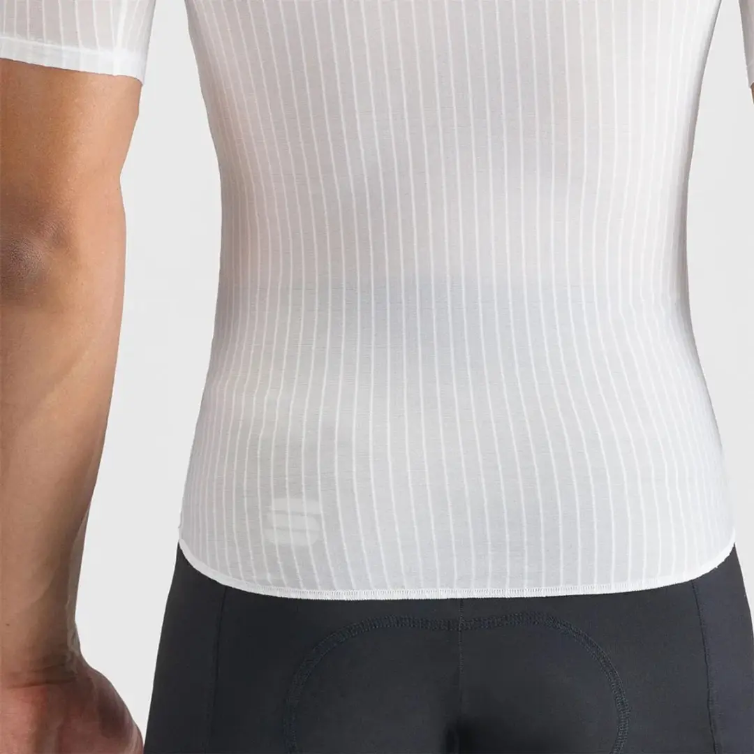 Sportful Pro Korte Mouwen Basislaag 2XL - Wit
