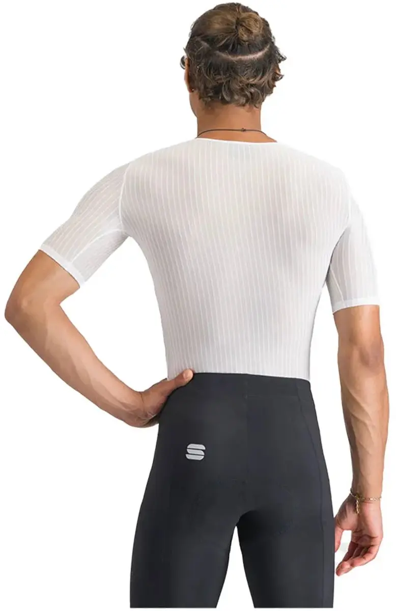 Sportful Pro Korte Mouwen Basislaag 2XL - Wit