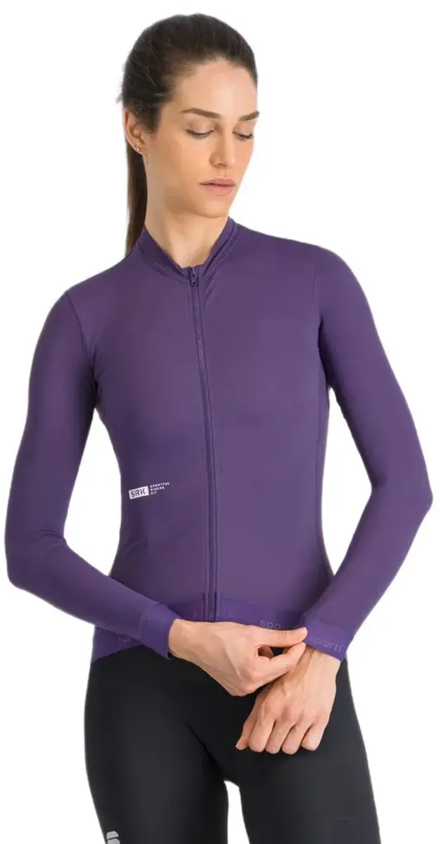 Sportful Srk Trui Met Lange Mouwen Paars S Vrouw