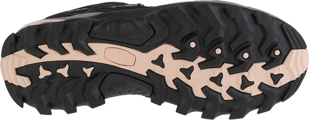 CMP Rigel Low WP 3Q54456 Wandelschoenen - 37 - Wit/Blauw/Zwart