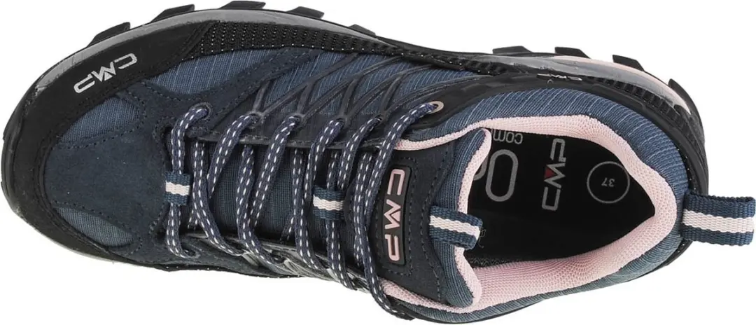 CMP Rigel Low WP 3Q54456 Wandelschoenen - 37 - Wit/Blauw/Zwart