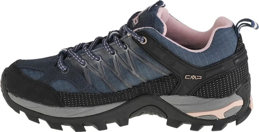 CMP Rigel Low WP 3Q54456 Wandelschoenen - 37 - Wit/Blauw/Zwart