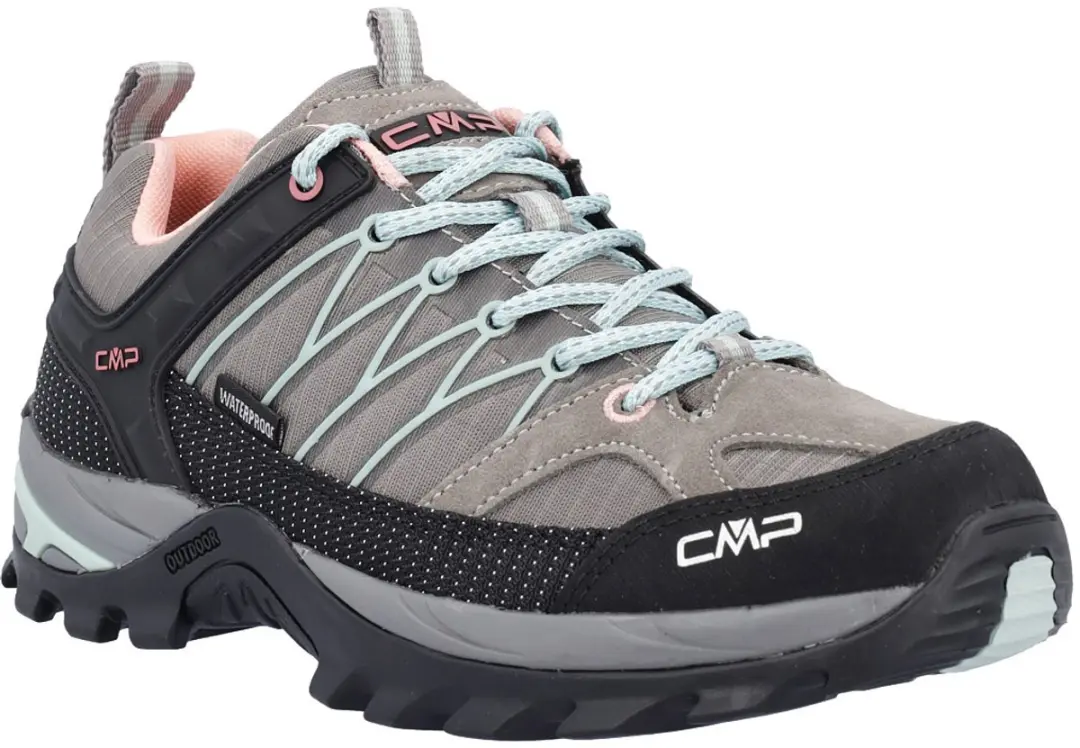 Cmp Rigel Low Wp 3q54456 Wandelschoenen Grijs EU 40 Vrouw