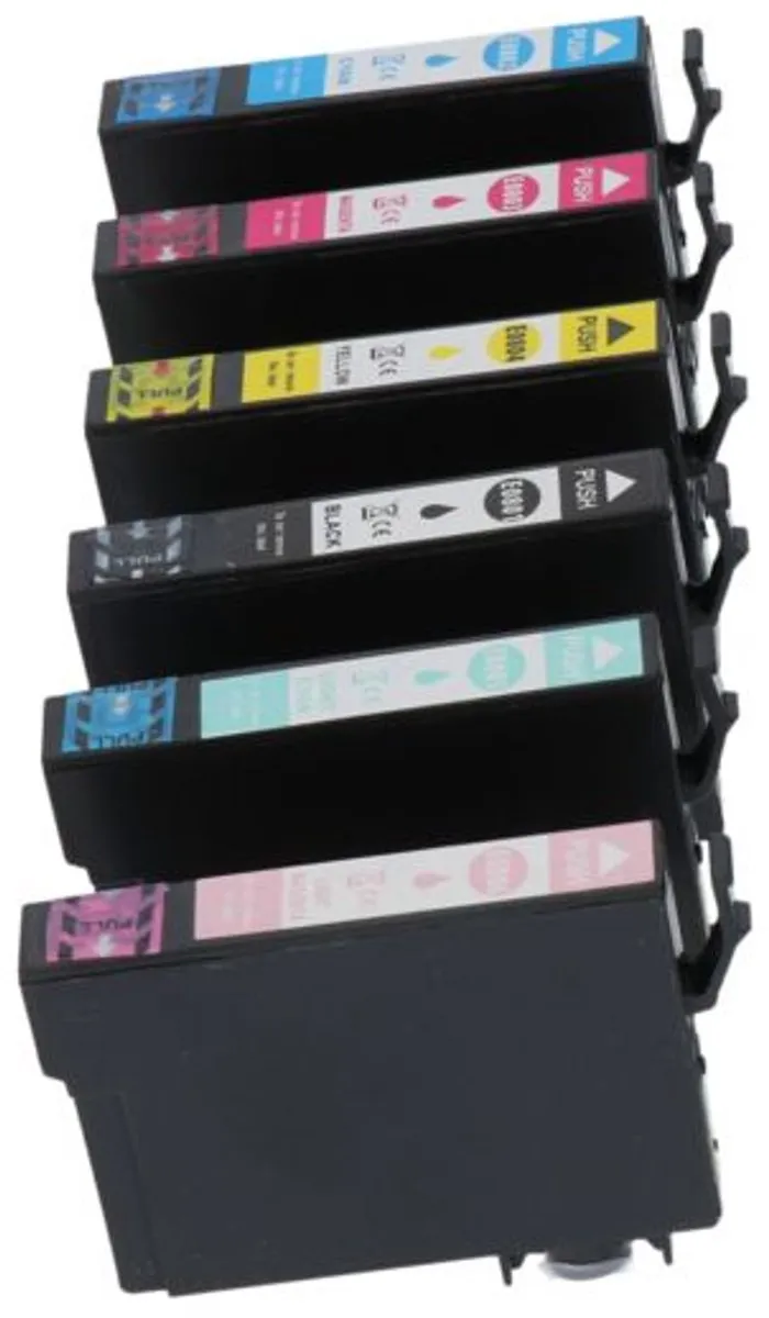 PrintAbout T0807-PA2 Inktcartridge - 6 Kleuren - 78ml - Epson