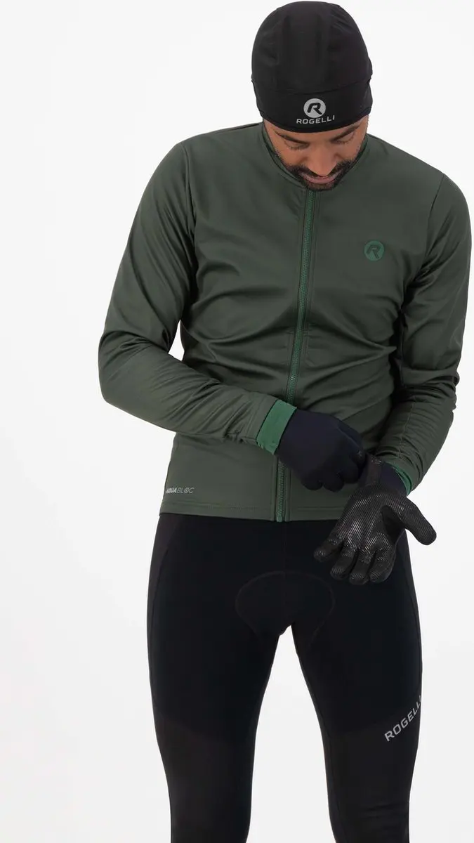Rogelli Winterhandschoenen Neoflex - Zwart - Unisex - Fietshandschoen - Maat XL