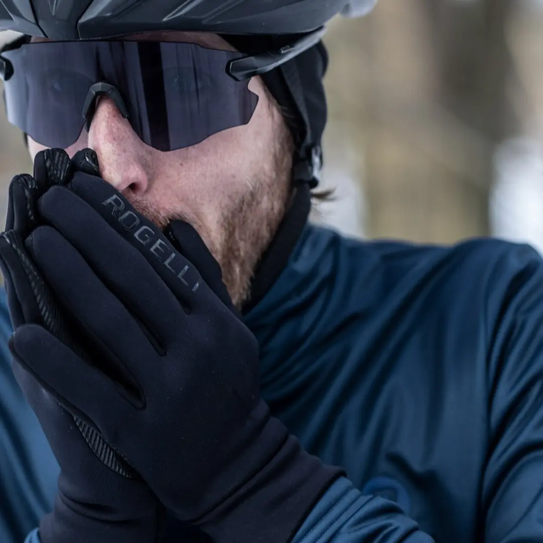 Rogelli Winterhandschoenen Neoflex - Zwart - Unisex - Fietshandschoen - Maat XL