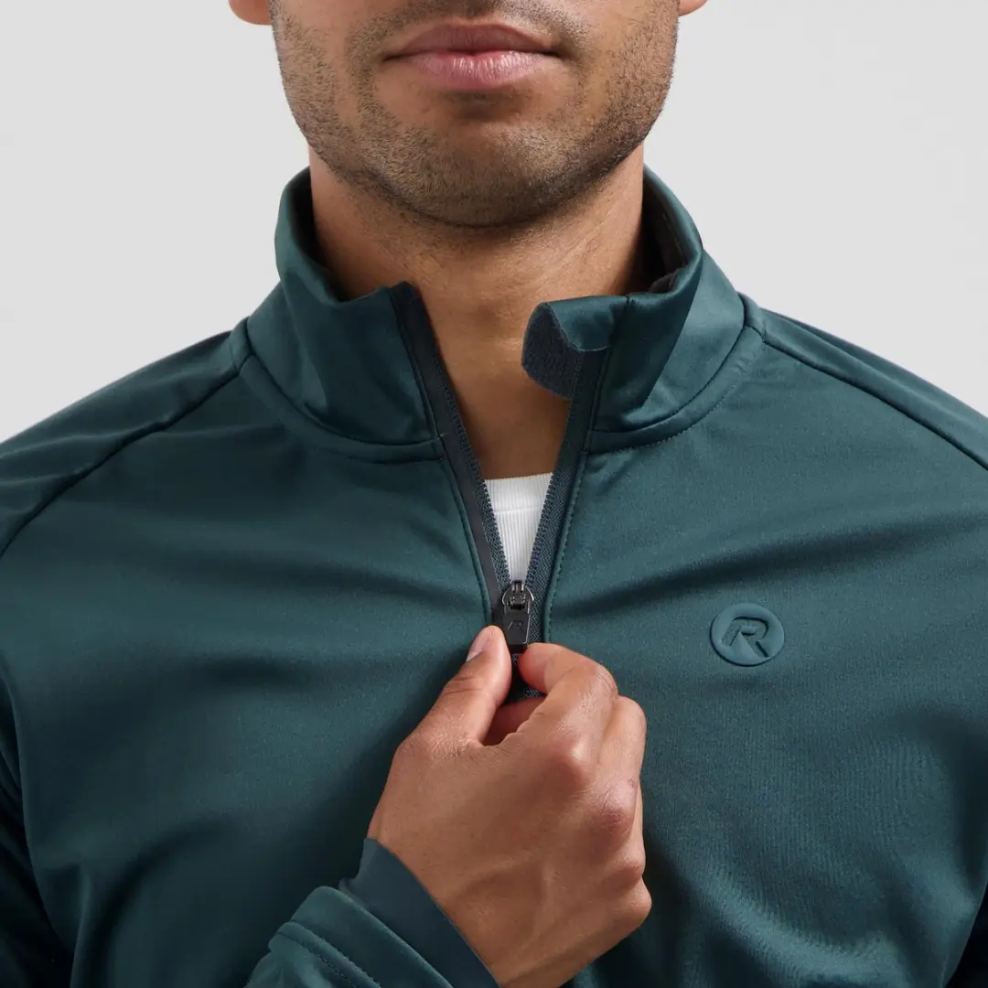 Rogelli Essential II Heren Fietsjack - Winddicht - Blauw XXL