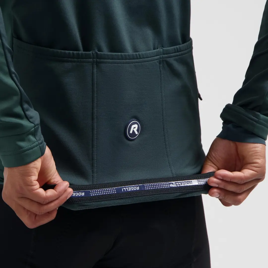 Rogelli Essential II Heren Fietsjack - Winddicht - Blauw XXL