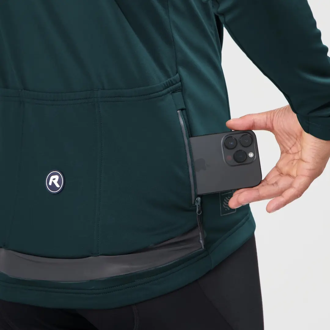 Rogelli Essential II Heren Fietsjack - Winddicht - Blauw XXL