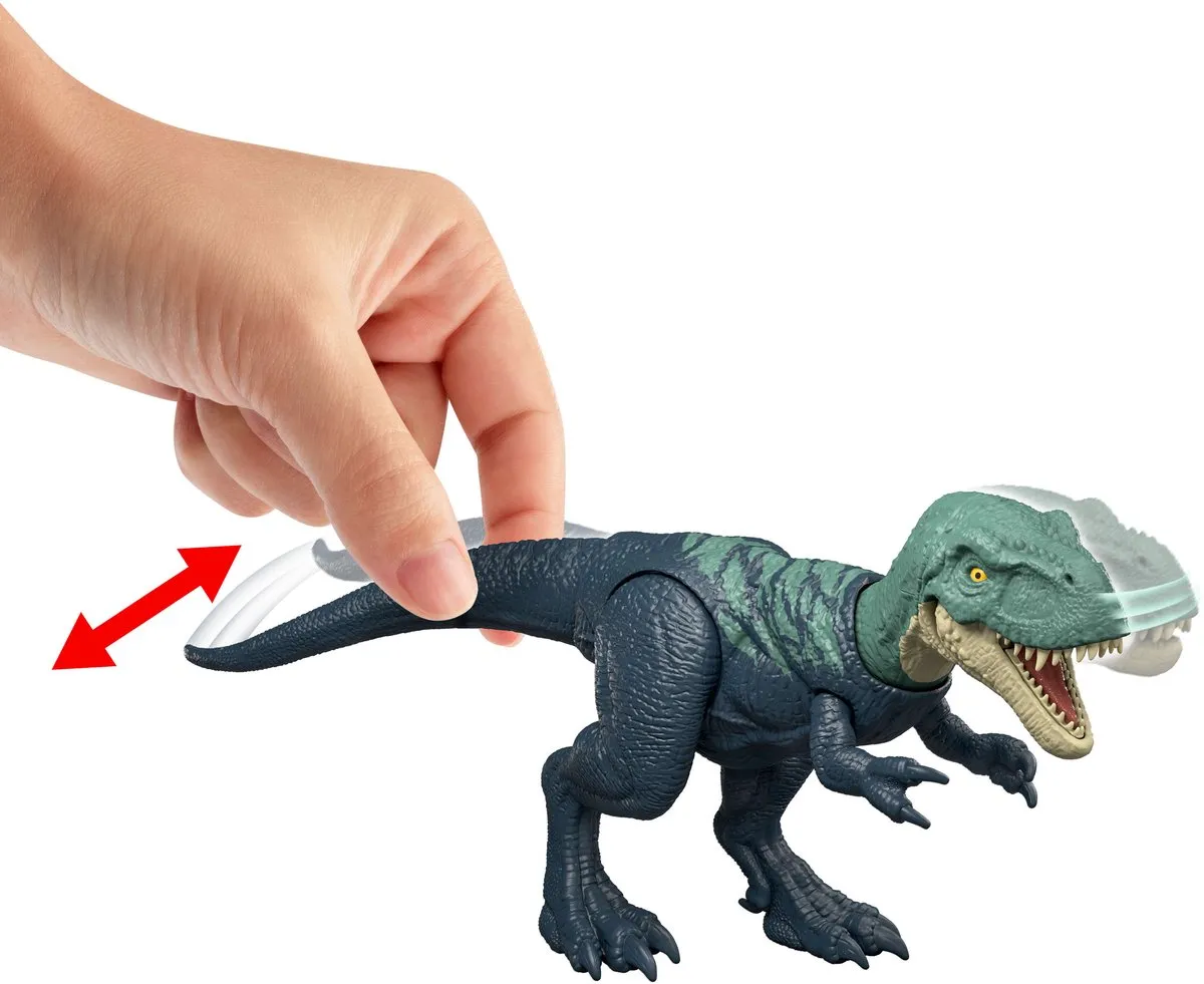 Jurassic World STRIKE ATTACK Nanotyrannus - Meerkleurig