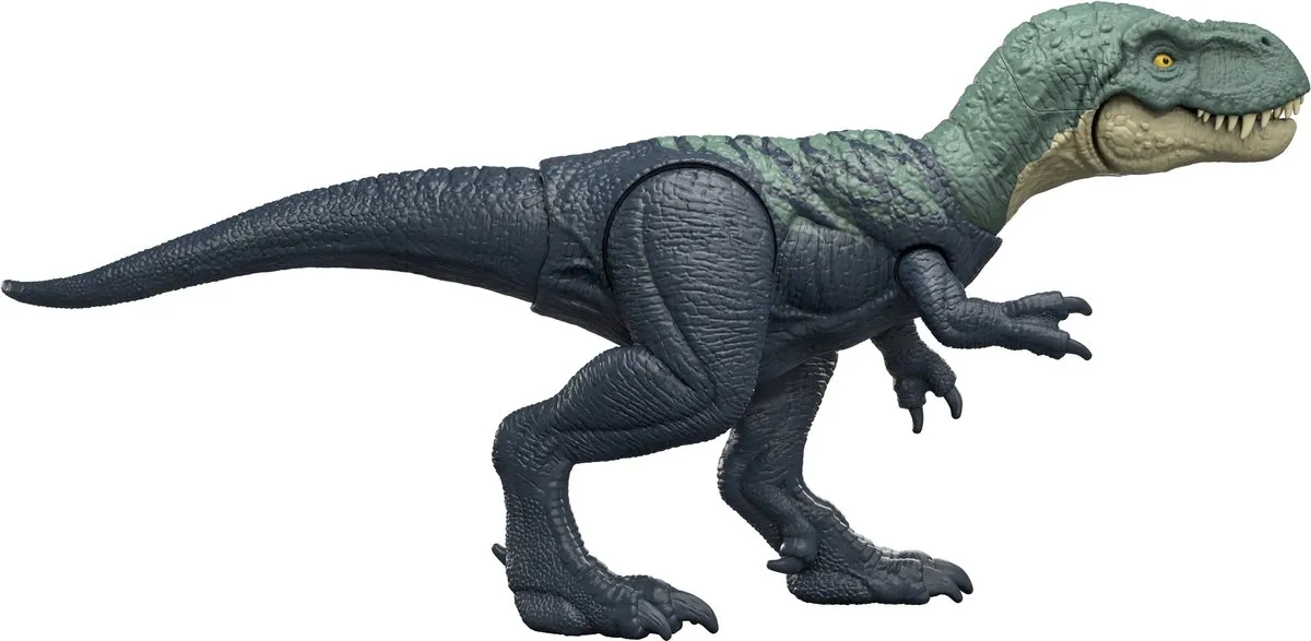 Jurassic World STRIKE ATTACK Nanotyrannus - Meerkleurig