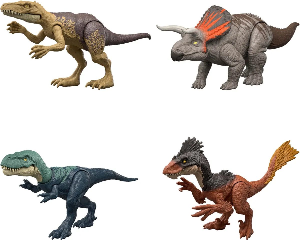 Jurassic World STRIKE ATTACK Nanotyrannus - Meerkleurig