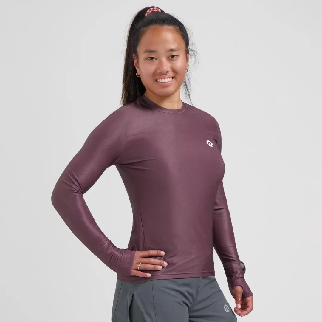 Rogelli Essential Dames Hardloopshirt Lange Mouw