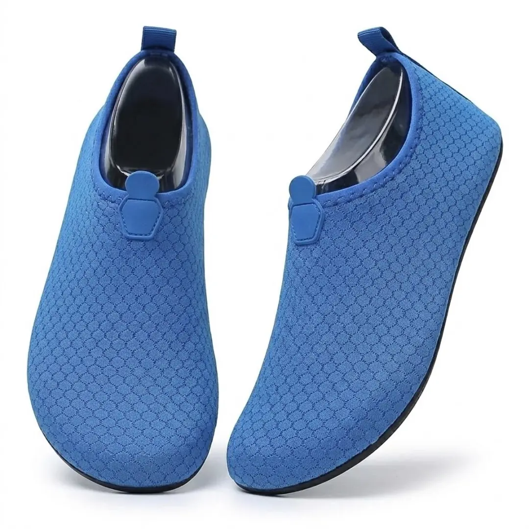 Koningsblauwe waterschoenen dames maat 36