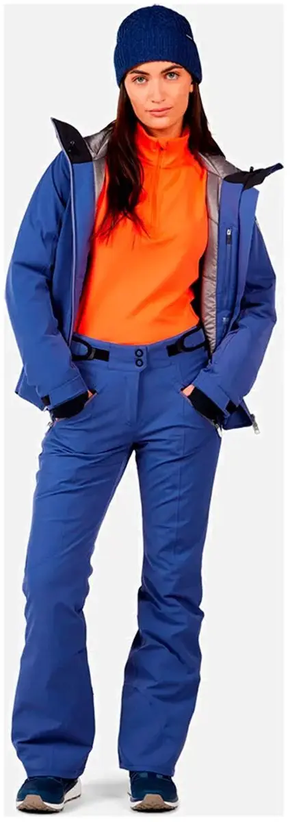 Rossignol Blackside Broek M - Blauw