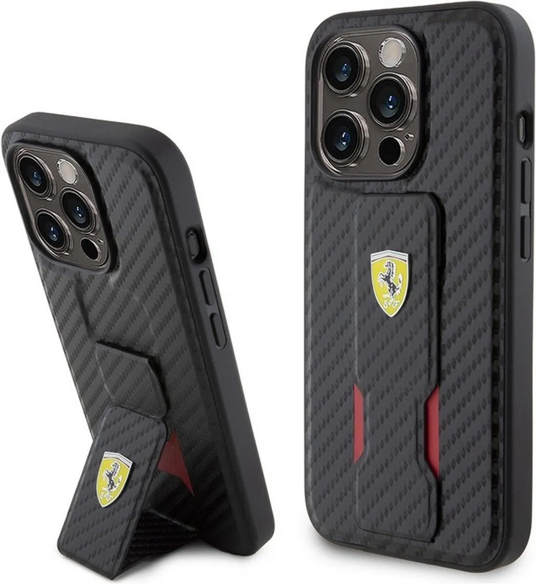 Ferrari Carbon Grip Back Case