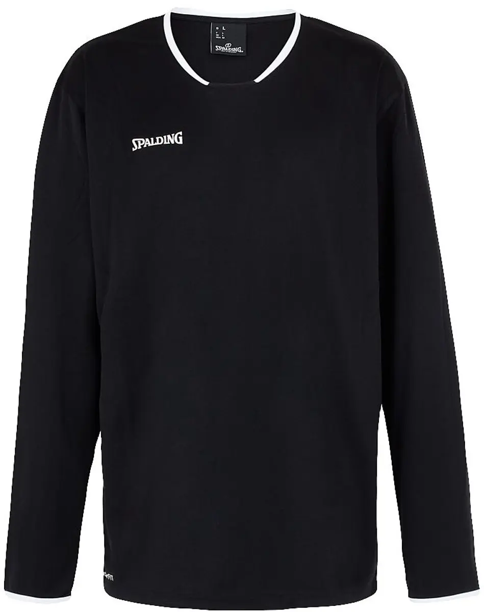 Move Shooting Shirt Lange Mouw Zwart/Wit