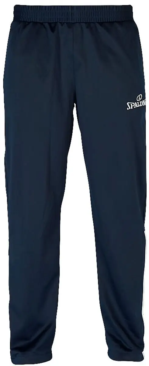 Team Warm Up Broek Marineblauw/Wit