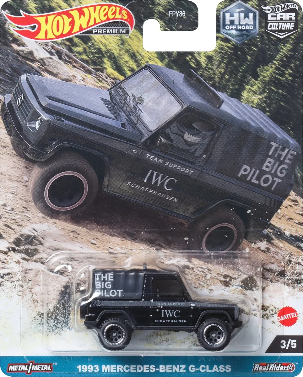 Hot Wheels HKC72 Jeep