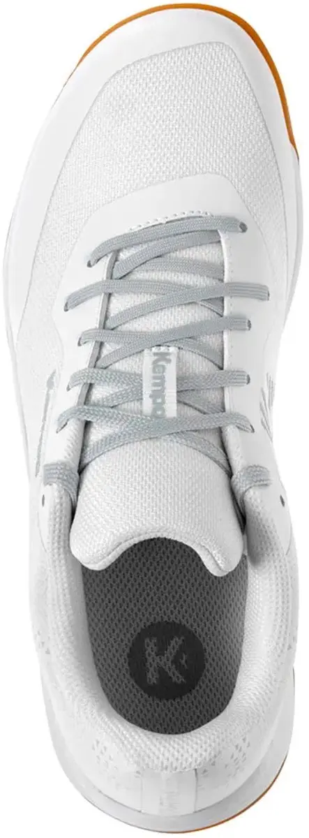 Kempa Kourtfly Three Dames Sportschoenen - Wit/Grijs