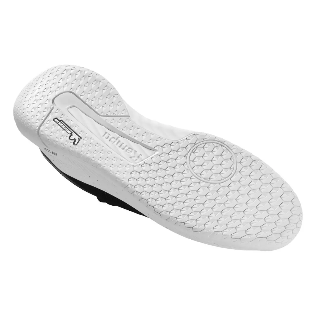 Kempa Kourtfly Glory Indoor Schoenen 44 - Zwart/Wit/Goud