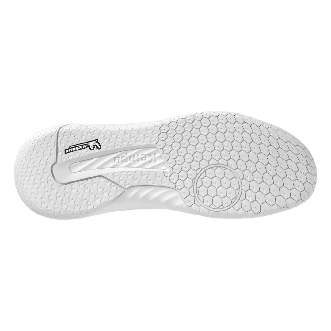 Kempa Kourtfly Glory Indoor Schoenen 44 - Zwart/Wit/Goud