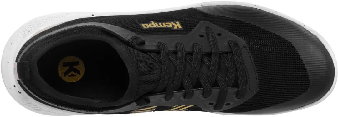 Kempa Kourtfly Glory Indoor Schoenen 44 - Zwart/Wit/Goud - afbeelding 6 van 6
