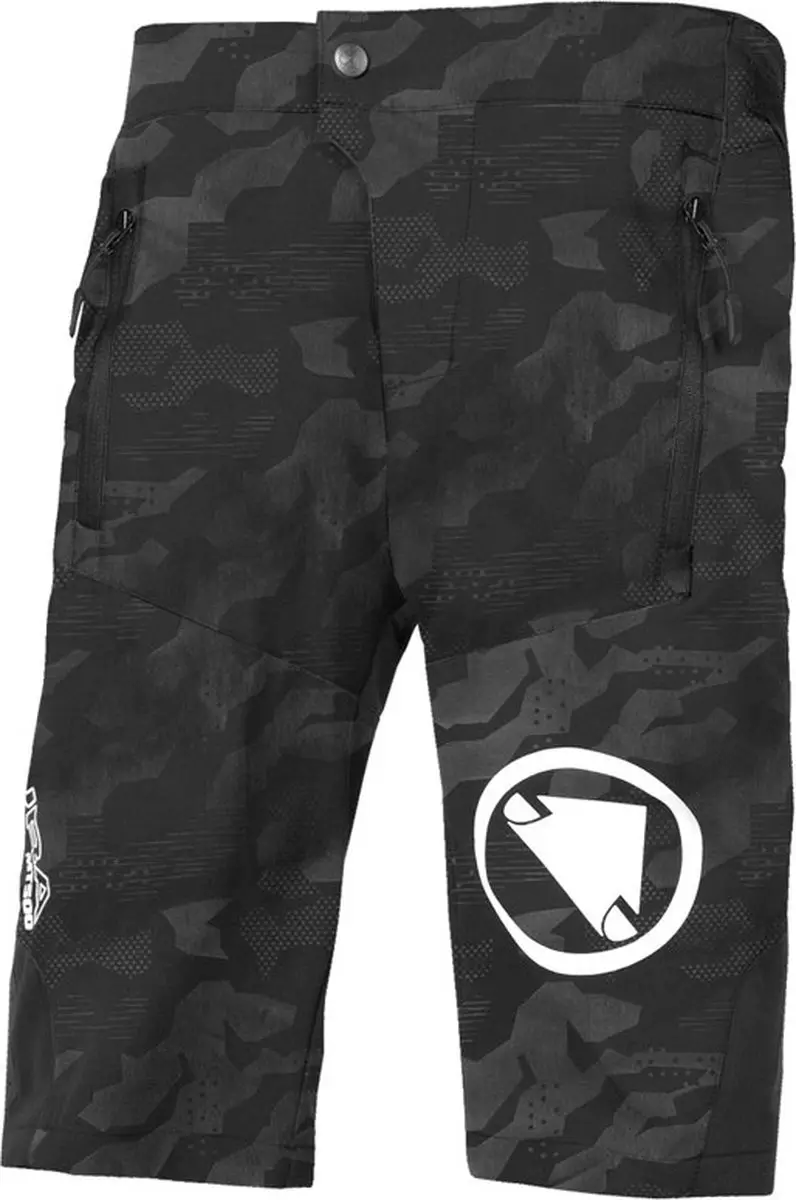 Endura Mt500jr Burner Korte Broek Zwart 11-12 Years Jongen