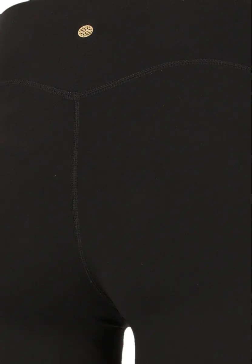 Athlecia W Tights EA243352-1001 Lange Trainingslegging Dames - Zwart/Wit