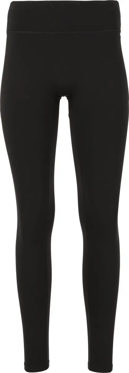 Athlecia W Tights EA243352-1001 Lange Trainingslegging Dames - Zwart/Wit