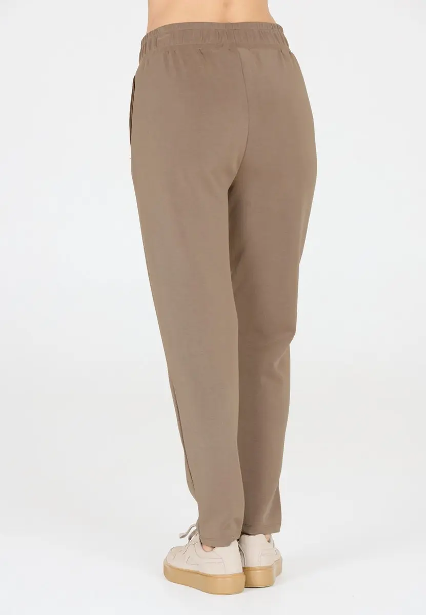 Athlecia Dames Jillnana Joggingbroek EA223323/3033 - Bruin