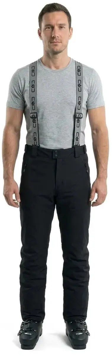CMP Men's Stretch Ski Pants 52 - Zwart