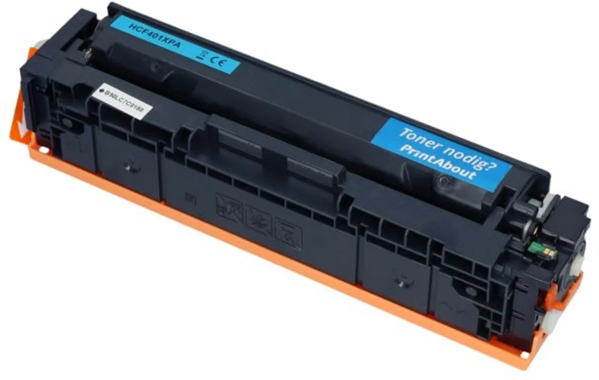 PrintAbout HP 201X CF401X Toner Cyaan - 10.900 pagina's