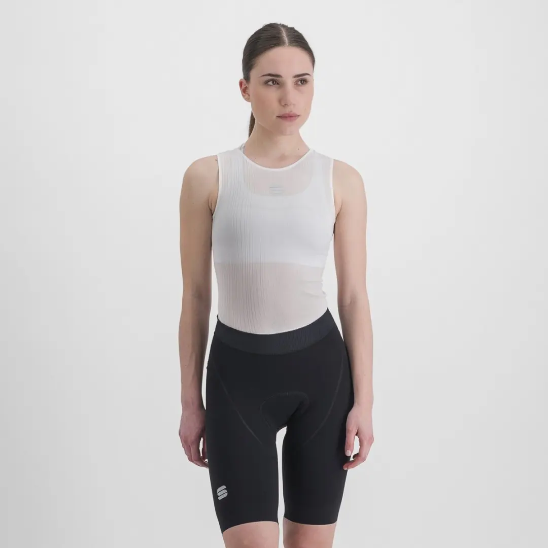Sportful TOTAL COMFORT korte fietsbroek zonder bretels Dames Black