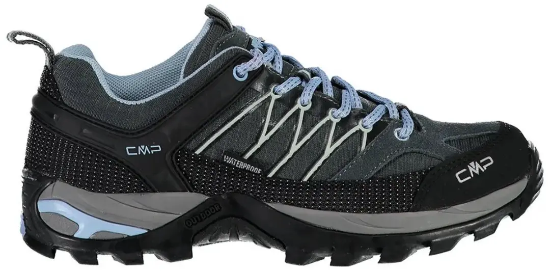 Cmp Rigel Low Wp 3q54456 Wandelschoenen Blauw,Grijs EU 36 Vrouw