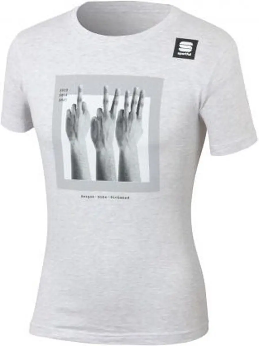 Sportful Casual Sagan Fingers Tee-XXXL