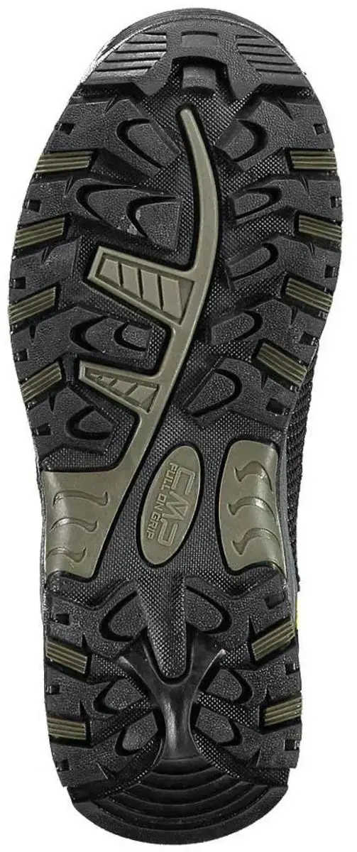 CMP Rigel Low WP 3Q13244 Wandelschoenen - Kinderen 30 - Blauw/Geel