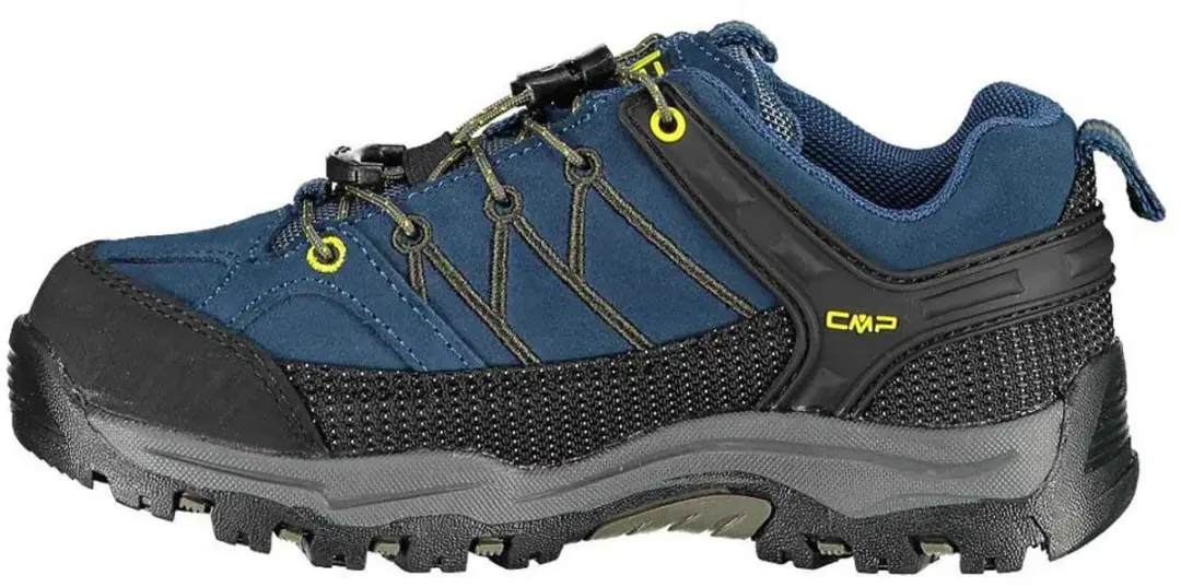 CMP Rigel Low WP 3Q13244 Wandelschoenen - Kinderen 30 - Blauw/Geel