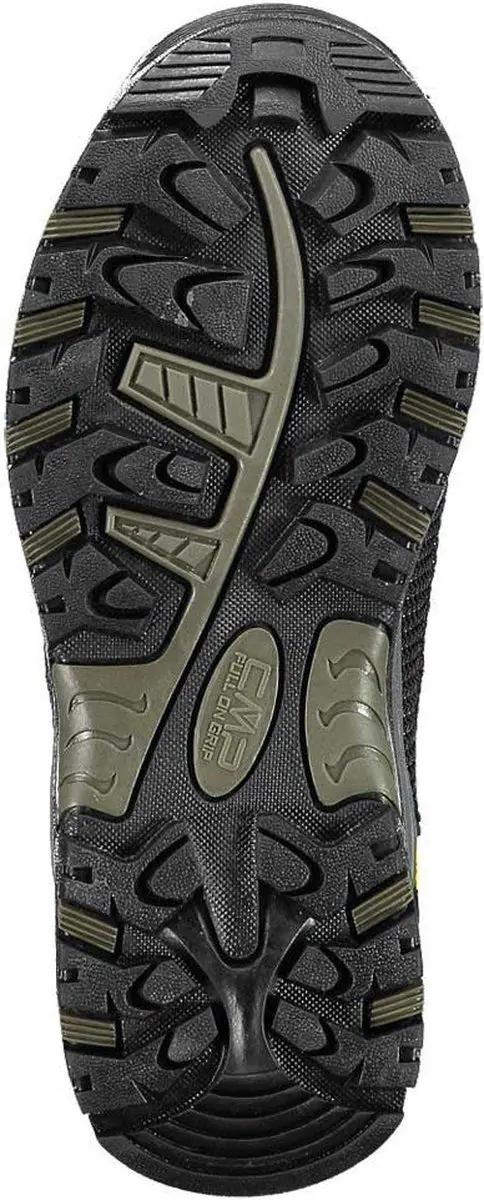 CMP Rigel Low WP 3Q13244 Wandelschoenen - Kinderen 30 - Blauw/Geel