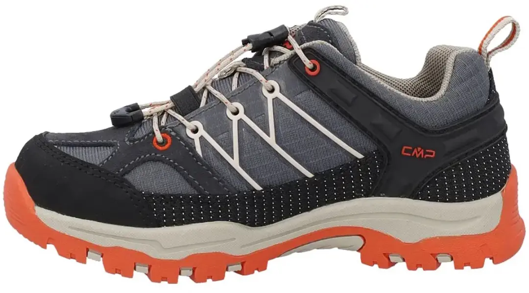 CMP Rigel Low Wandelschoenen Kind - 31 - Grijs/Oranje
