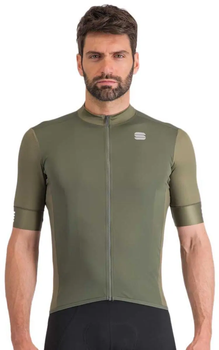 Sportful Srk Korte Mouw Wielertrui Groen 2XL Man