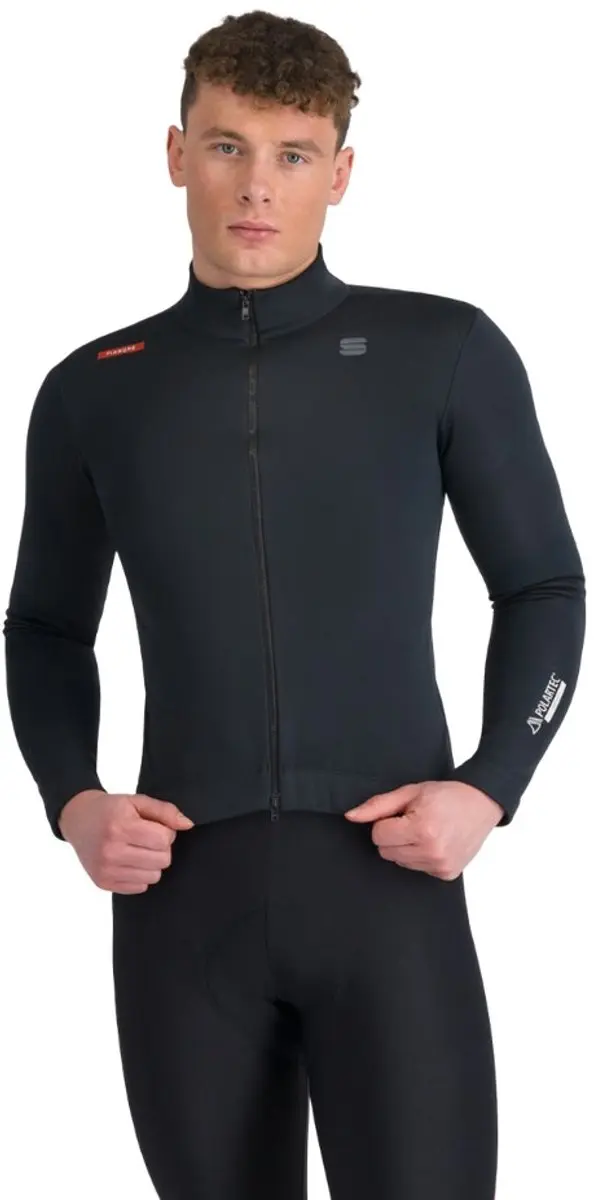 Sportful Fiandre 2 Jas Zwart M Man