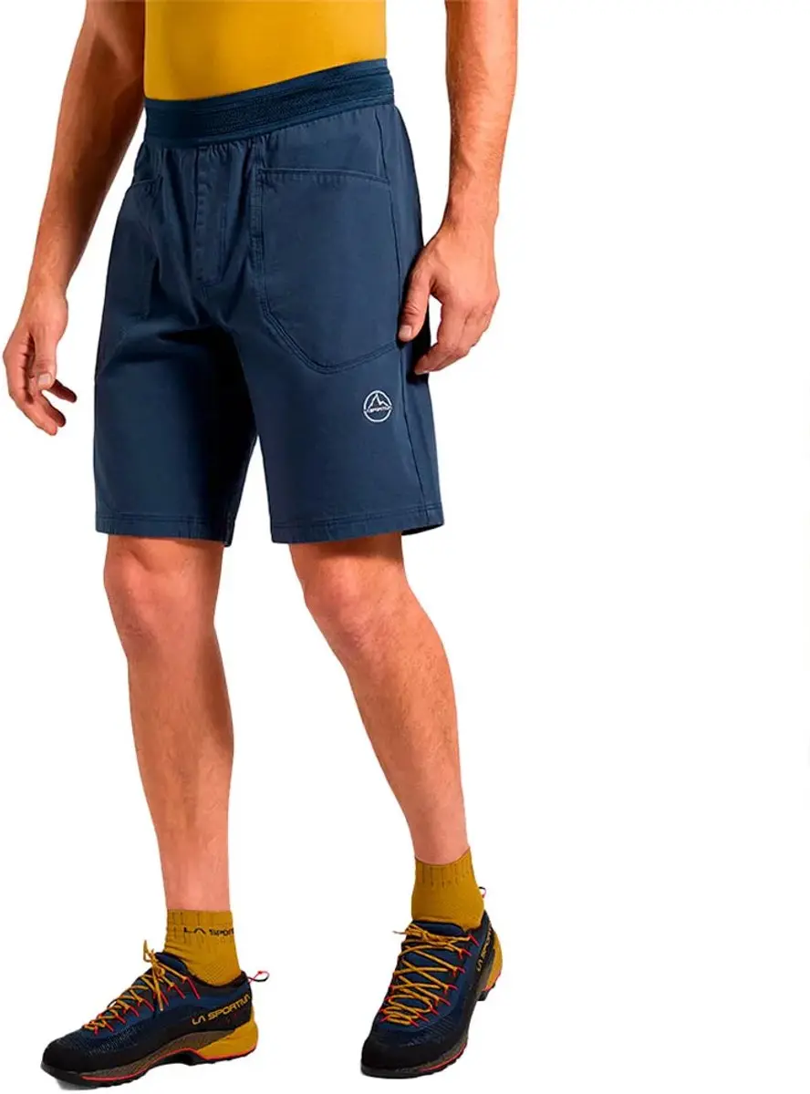 La Sportiva Flatanger Korte Broek Blauw L Man
